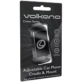 Volkano Crater Series Adjustable Car Cellphone Cradle