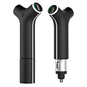 Volkano 3- in - 1 Car Charger and 2200mAh Powerbank with Flashlight