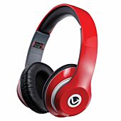 Volkano Falcon series Headphones with Mic Red