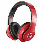 Volkano Impulse Series Bluetooth Headphones Red