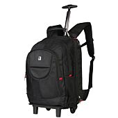 Vokano Drifter Trolley Backpack Black