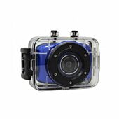 Volkano LifeCam HD Action Camera Blue