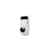 Vivotek 5mp H.265 30fps Outdoor Dome Security Camera - White