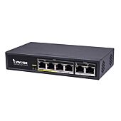 Vivotek Network Switch Fast Ethernet (10/100) Black Power over Ethernet (PoE)