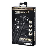 VolkanoX Jonagold series MFI Lightning Earphones