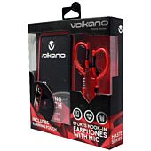 Volkano Haste series sports hook in earphones with mic