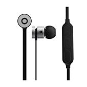 Volkano Mercury series Bluetooth magnetic earphones - Silver and Black