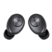 Volkano Sync Series True Wireless Bluetooth earbuds - Black