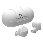Volkano Scorpio Series True Wireless Earphones - White