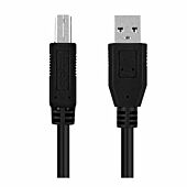 Volkano Print series USB printer cable 1.8 meter - Black