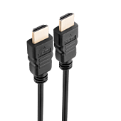 Volkano Digital series 4K HDMI cable 1.5 meter - black