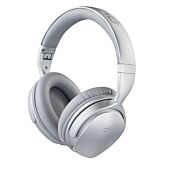 VolkanoX Silenco Series Active Noise Cancelling Bluetooth Headphones - Silver