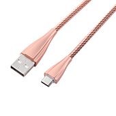 Volkano Fashion Series Cable Type-C 1.8m Rose Gold