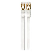 VolkanoX Giga Series Cat 7 Ethernet Cable 5 meter White and Gold tips