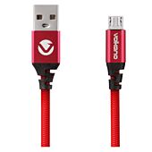 Volkano Designer Series Micro USB Cable Red