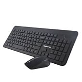 Volkano Cobalt Series Wireless Keyboard and Mouse Combo