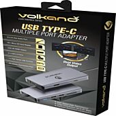 VolkanoX Core Interface Series USB Type C to HDMI and VGA