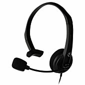Volkano Chat series mono headset with boom microphone