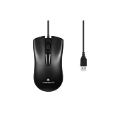 Volkano Onyx Wired Office Mouse
