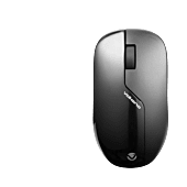 Volkano Ruby Series Wireless Mouse Black