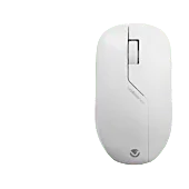 Volkano Ruby Series Wireless Mouse White