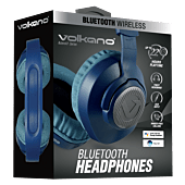 Volkano Asteroid Series Bluetooth Headphones - Blue