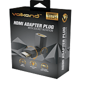 VolkanoX Define series HDMI Swivel 360 degree Adaptor
