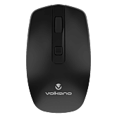 Volkano Granite Series Rechargeable Wireless Mouse - Black