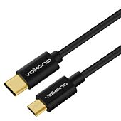 Volkano Connect C Type-C to Micro USB cable M to M 0.75m