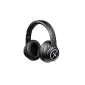 VolkanoX Quasar Series Bluetooth Headphones - Black