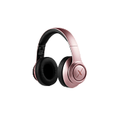 VolkanoX Quasar Series Bluetooth Headphones - Rose Gold