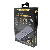 VolkanoX Core Duo HDMI Type-C to Dual HDMI Adaptor