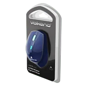 Volkano Chrome Series 2.4Ghz Wireless Ergonomic - Blue
