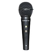 Volkano Ace Series Metal Wired Dynamic Vocal Microphone � Black
