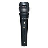 Volkano Vocal series ABS wired microphone � Black