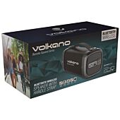 Volkano Bazooka Squared series Bluetooth speaker Square shape - Black