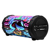 Volkano Bazooka Rap Series Bluetooth Speaker - Color Mixed