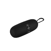 Volkano Flow Series Portable Bluetooth Speaker  - Black with grey buttons