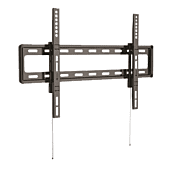 Volkano TV Wall Mount Flat Curved Screen 32 to 65 inch - Black