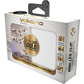 Volkano Twinkle Series GOLD Photo Clips with LED Lights