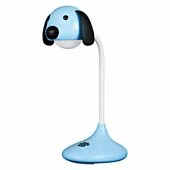 Lumo Neon Series LED Desk Lamp Blue Dog