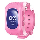 Volkano Kids Find Me Series Children's GPS Tracking Watch - Pink