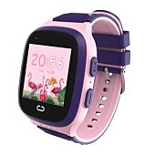 Volkano Find Me 4G series GPS Tracking Watch with Camera - Pink