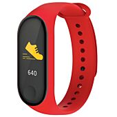 Volkano Active Tech Core Series Fitness Bracelet with HRM Red