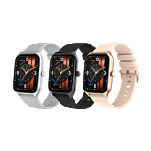 Volkano Fit Life Series Smart Watches - Silver
