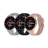 Volkano Fit Soul Series Smart Watch - Gold