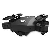 Volkano Weaver series folding Drone with 480p WiFi camera - Black