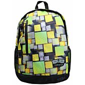 Volkano Two Squared Series Backpack - Green