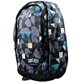 Volkano Geometric Backpack Blue