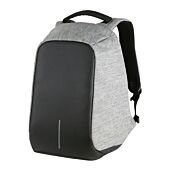 Volkano Smart Laptop Backpack Black and Charc